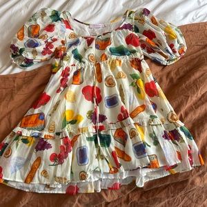 Lisa Says Gah Italian Summer dress